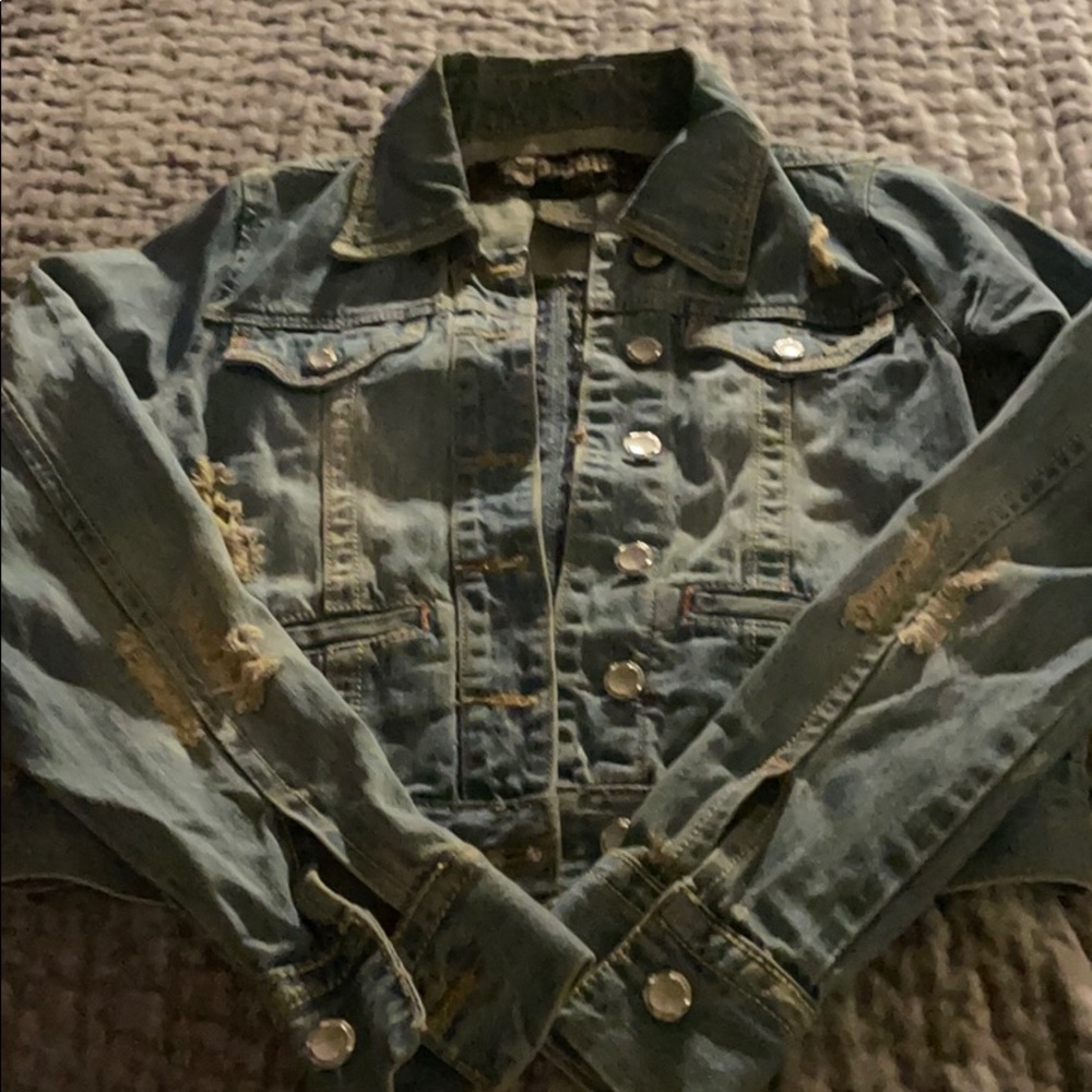 Jou Jou Jean jacket